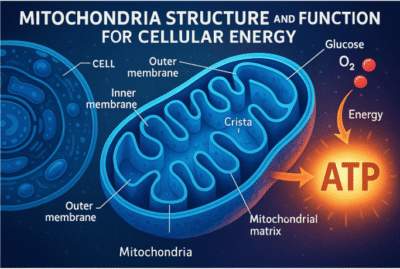 Mitochondria health: The Hidden Key to More Energy, Vitality, and Longevity