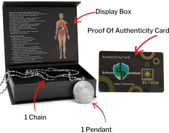 DGDefense Pendant box