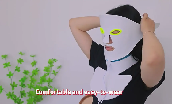 Hot to use the Light Therapy Facial‑X7