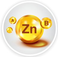 Vitamins A, B-Complex & Zinc