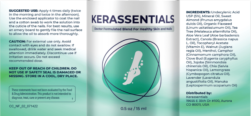 Kerassentials ingredients