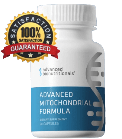 Advanced Mitochondrial Formula supplement bottle