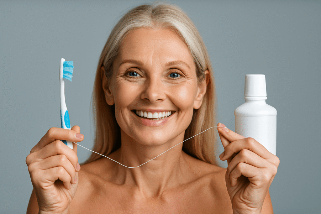 How to Maintain Healthy Teeth and Gums at Any Age