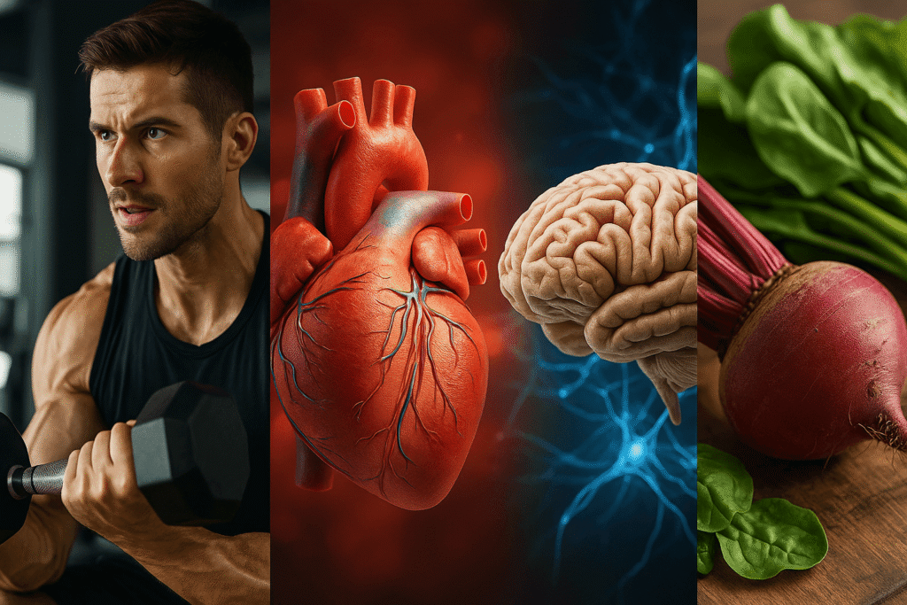 What Is Nitric Oxide and Why Is It Essential for Longevity?