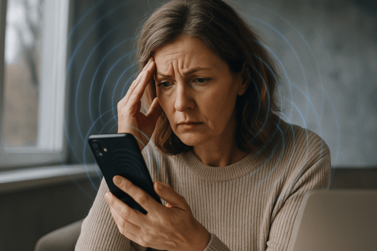 Are EMFs Silently Aging You? What Science Says—and How to Protect Yourself