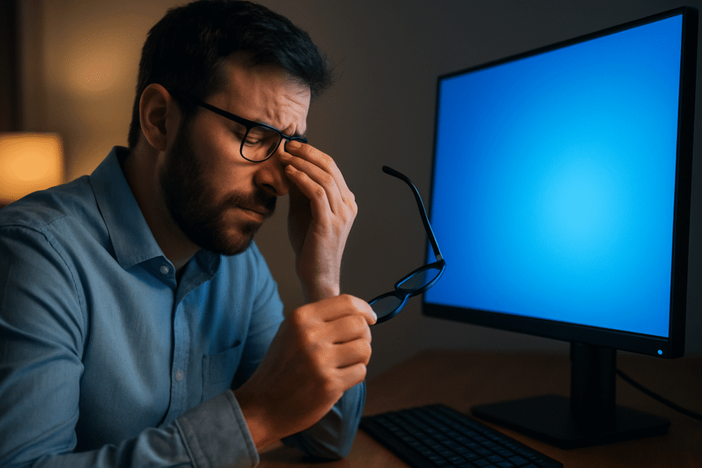 Protecting Your Eyes in the Digital Age: Screens, Blue Light, and What You Can Do