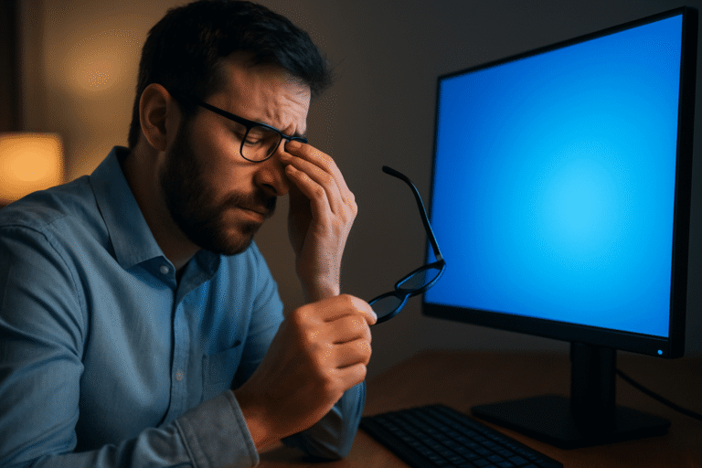 Protecting Your Eyes in the Digital Age: Screens, Blue Light, and What You Can Do