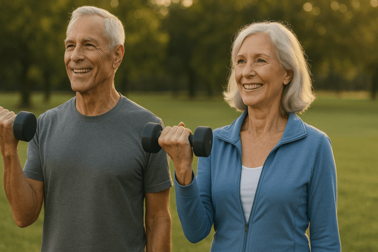 How Proteins and Amino Acids Support Healthy Aging and Muscle Maintenance