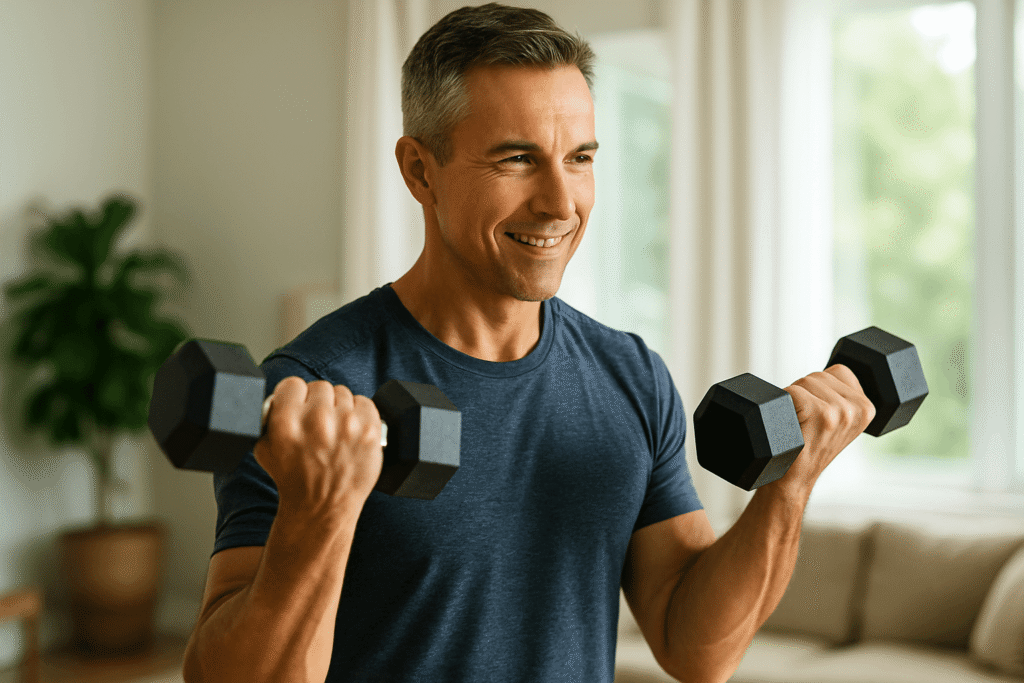 Male Vitality and Aging: Tips to Stay Strong and Energetic After 40
