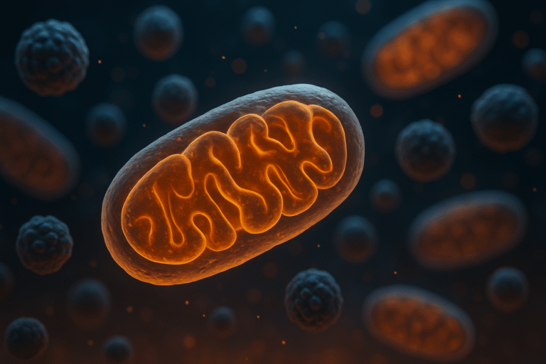 How Mitochondrial Function Impacts Aging and Lifespan