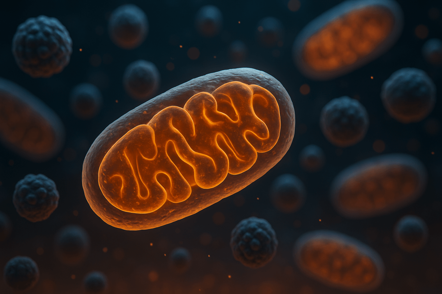 How Mitochondrial Function Impacts Aging and Lifespan